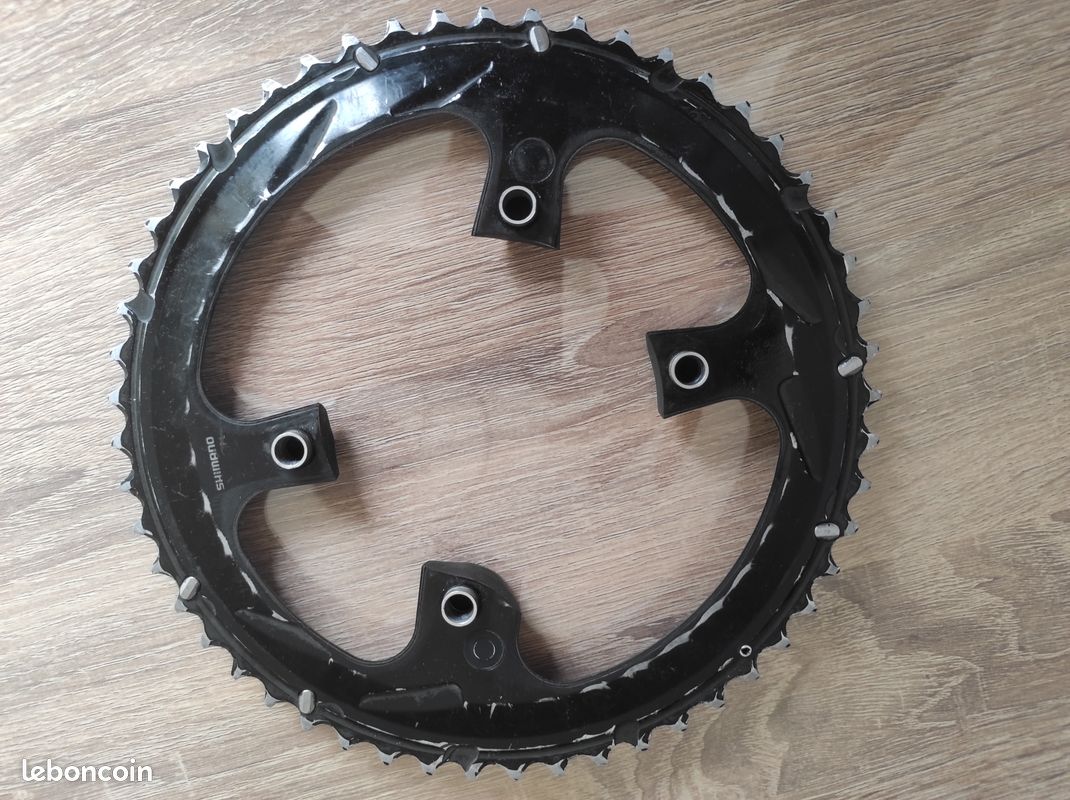Plateau exterieur shimano dura ace 9100 11v 52 dents - Équipements vélos