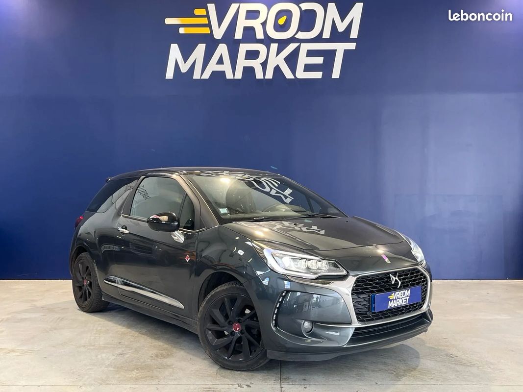 DS DS 3 1.2 110ch PERFORMANCE LINE - 2017 - Phares LED - Jantes alliage (image 1)