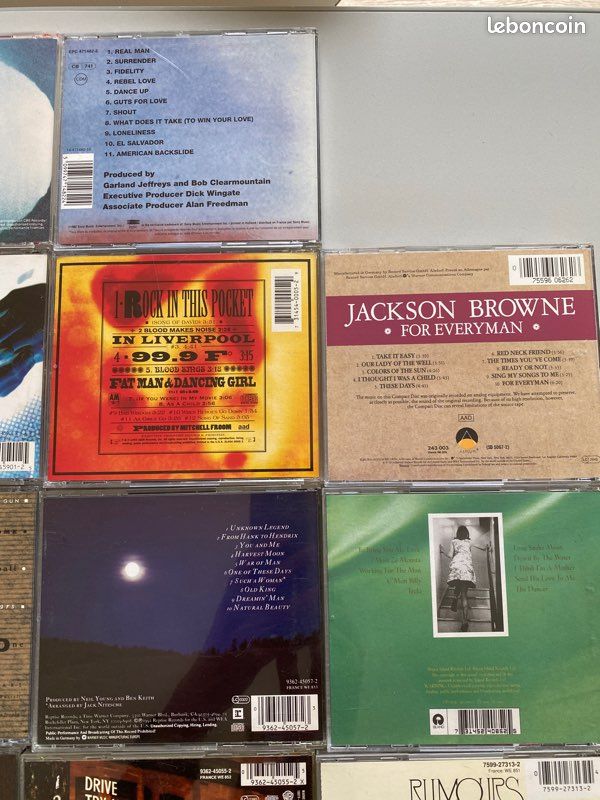 CD musique pop rock (image 15)