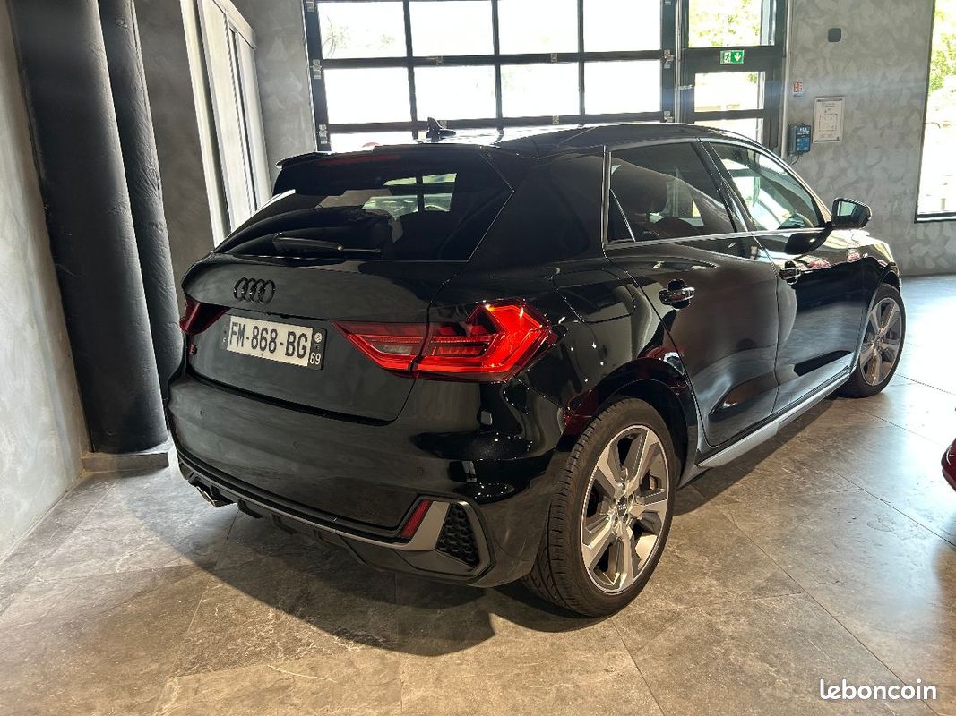 Audi a1 sportback 40 tfsi 200 cv s line boite auto full option (image 2)