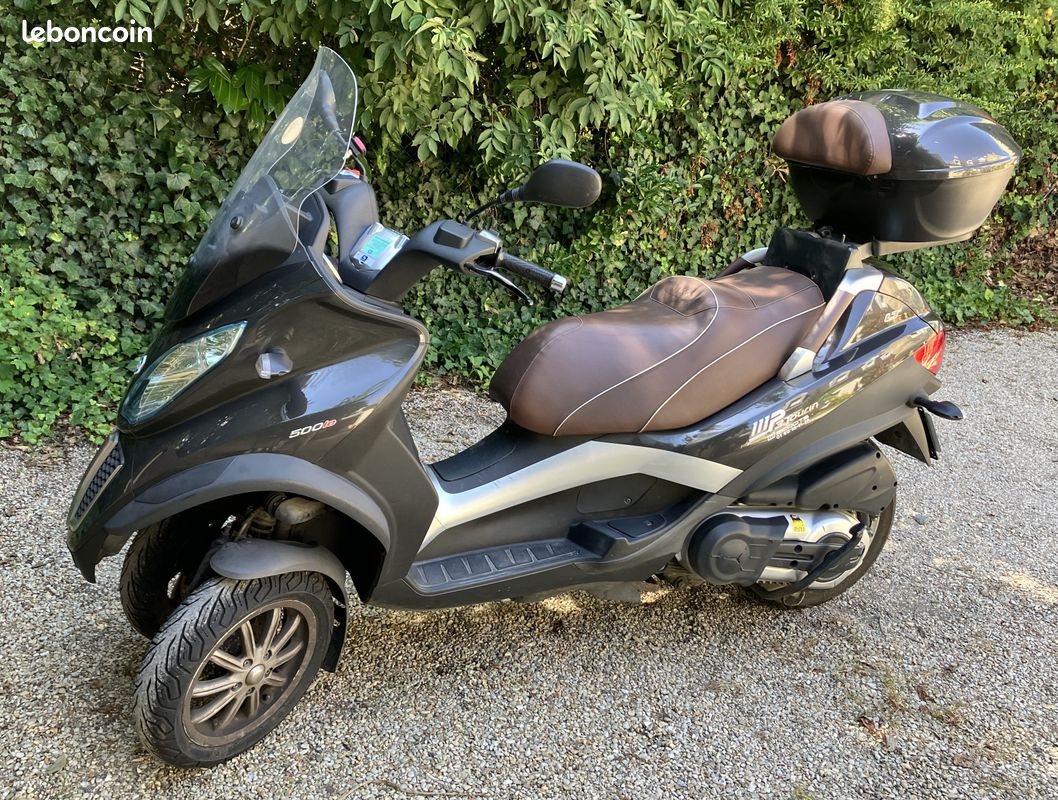 Piaggio MP3 500 LT Touring Business – CT OK (image 1)