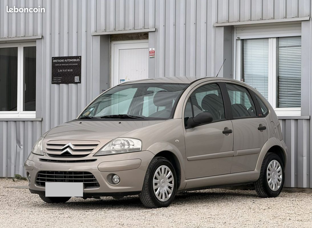 Citroen c3 1.4 hdi 70 airplay 70cv 2008 179 000km (image 1)