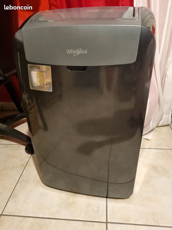 Climatiseur mobile Whirlpool pacb29co 2800w eco silent (image 2)