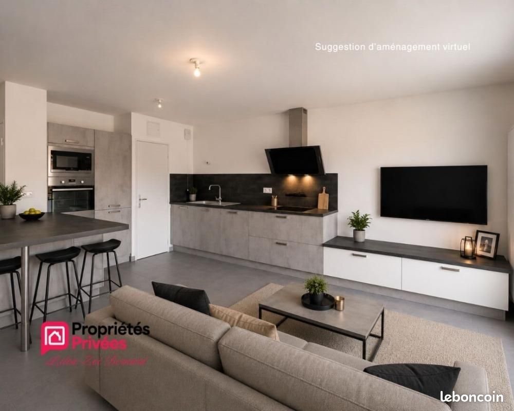 Appartement 3 pièces 68 m² · à Saint-Laurent-sur-Saône · 68 m² · 169 900 €
