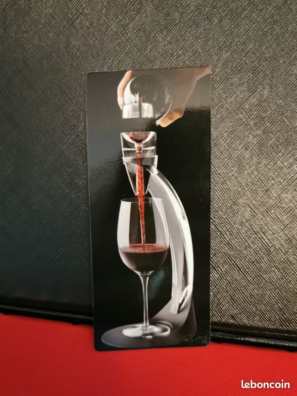 Décanteur aérateur pour vin neuf (image 5)
