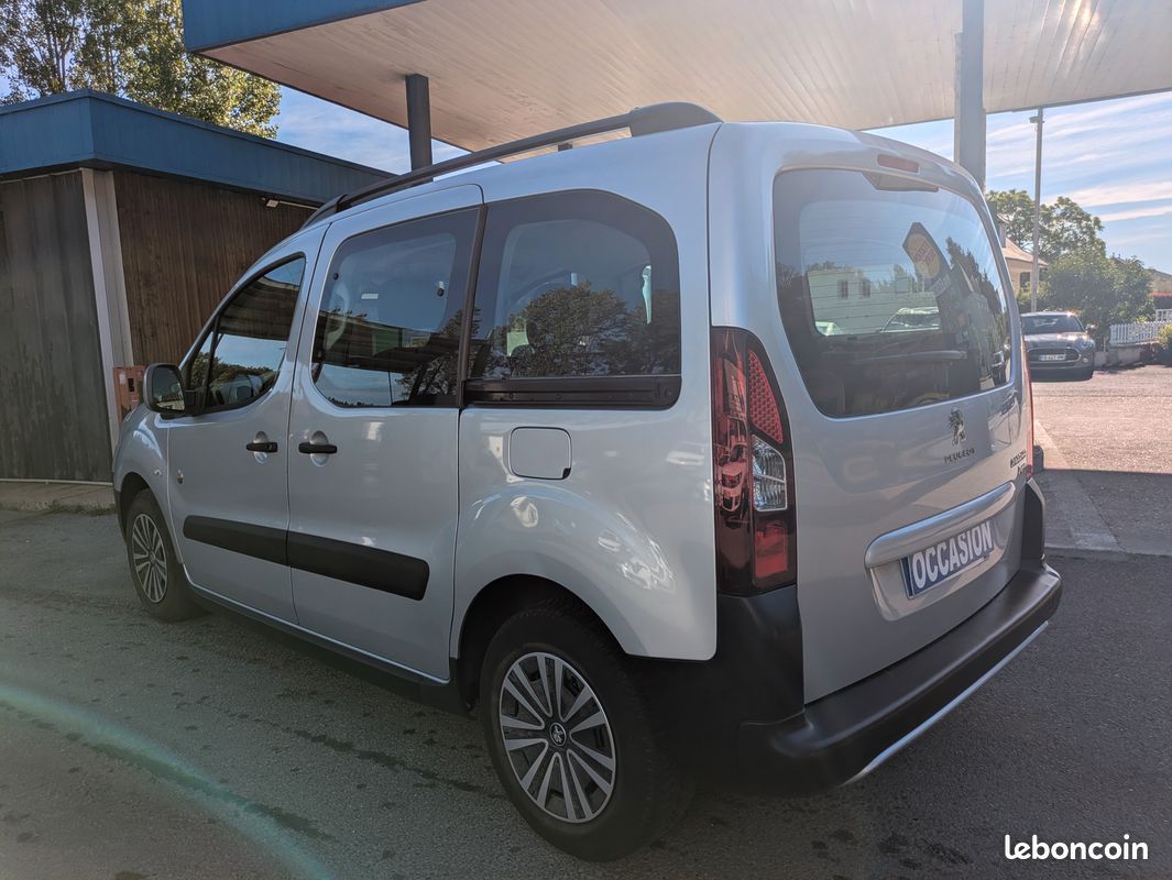 Peugeot partner tepee 1.6 hdi 92 outdoor (image 5)