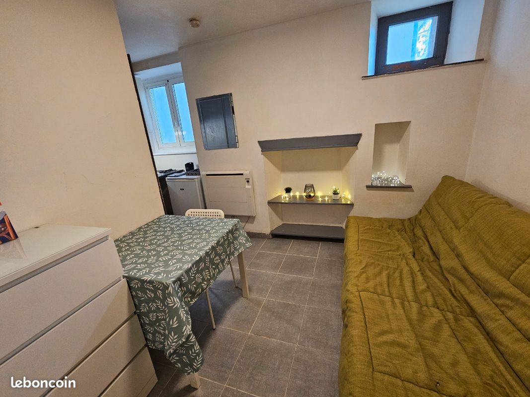 Appartement 1 pièce 14 m² · à Thonon-les-Bains · 14 m² · 550 €