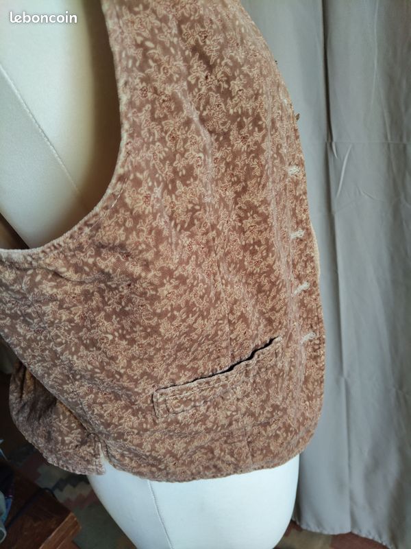 Gilet Western réversible (image 6)