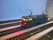 Locomotive électrique HO SNCF BB 16001 – Modélisme Ferroviaire – Occasion