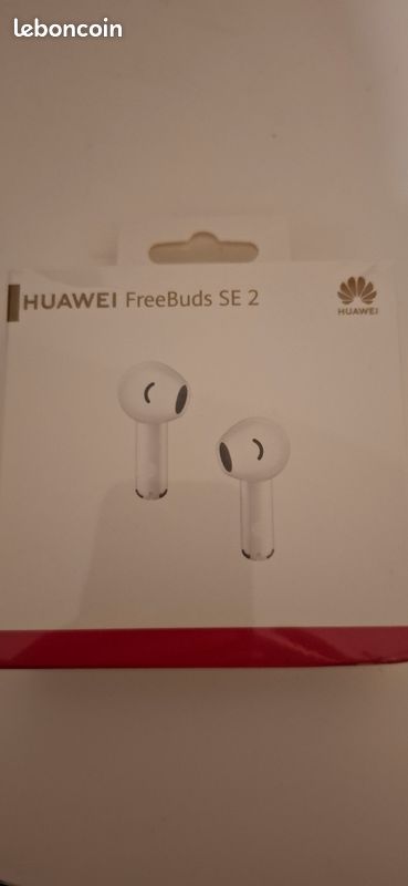 Huawei FreeBuds SE 2 – NEUFS scellés – Ceramic White (image 1)