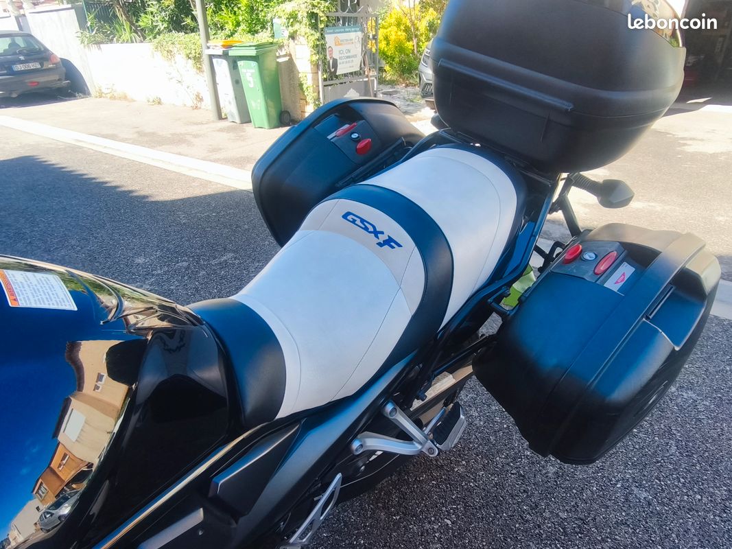 Vends Suzuki gsx 650 f (image 3)