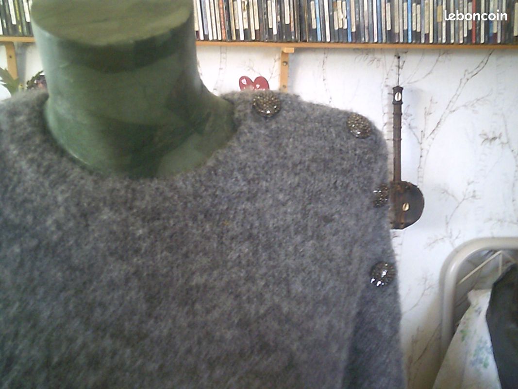 Robe en laine bonobo (image 5)