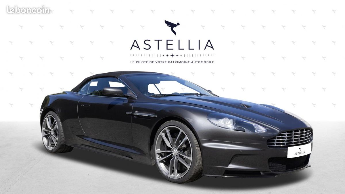 Aston Martin DBS Volante 5.9 V12 517ch TOUCHTRONIC (image 18)