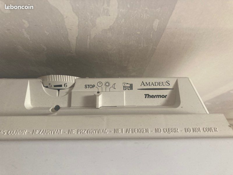 Vends 2 radiateurs rayonnants 1500W (image 2)