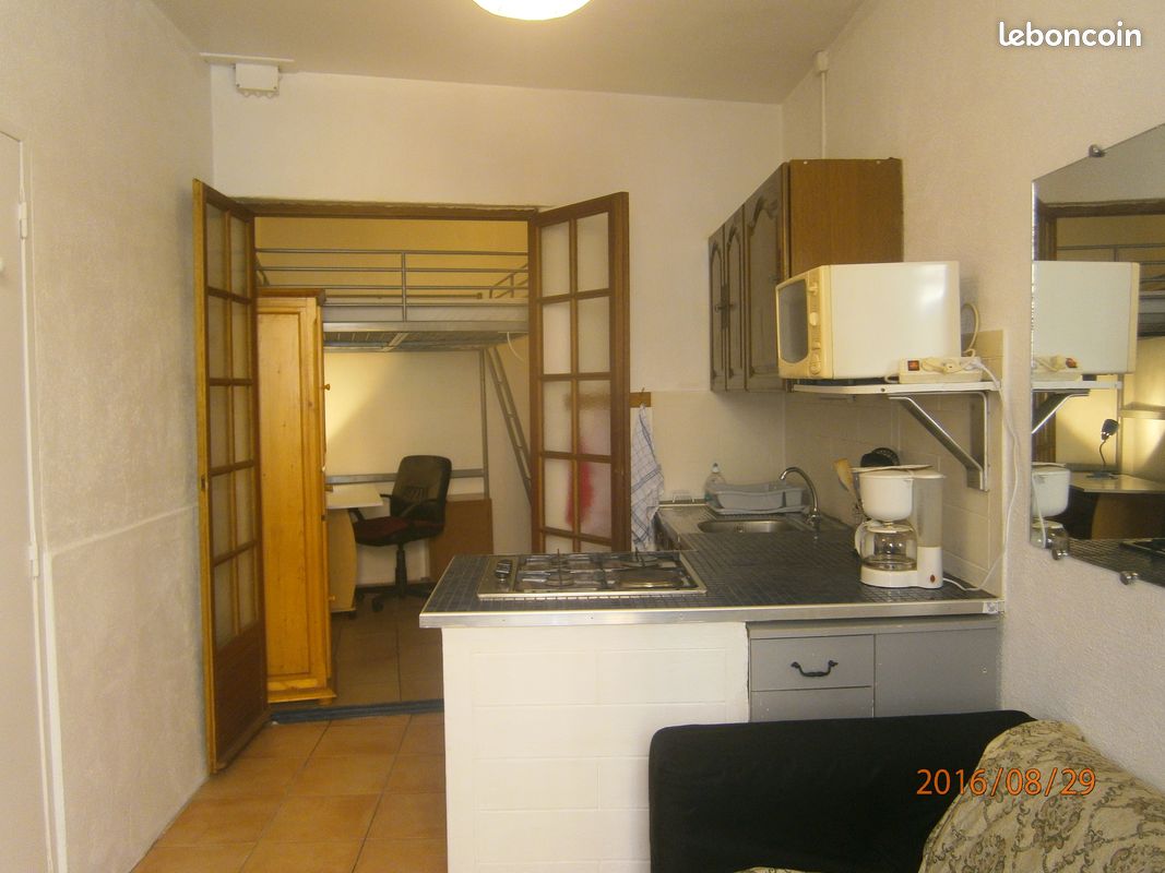 Appartement 1 pièce 25 m² · à La Seyne-sur-Mer · 25 m² · 505 €/mois