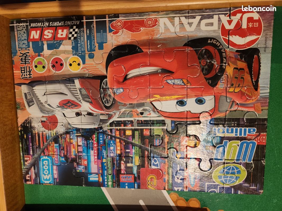 Jeu 2 en 1 cars (image 5)