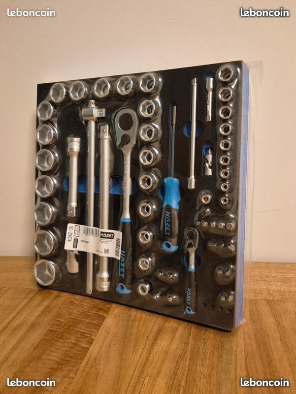 Jeu D'outils HAZET 150/27 Complet 27 Pièces VDE Isolé - NEUF