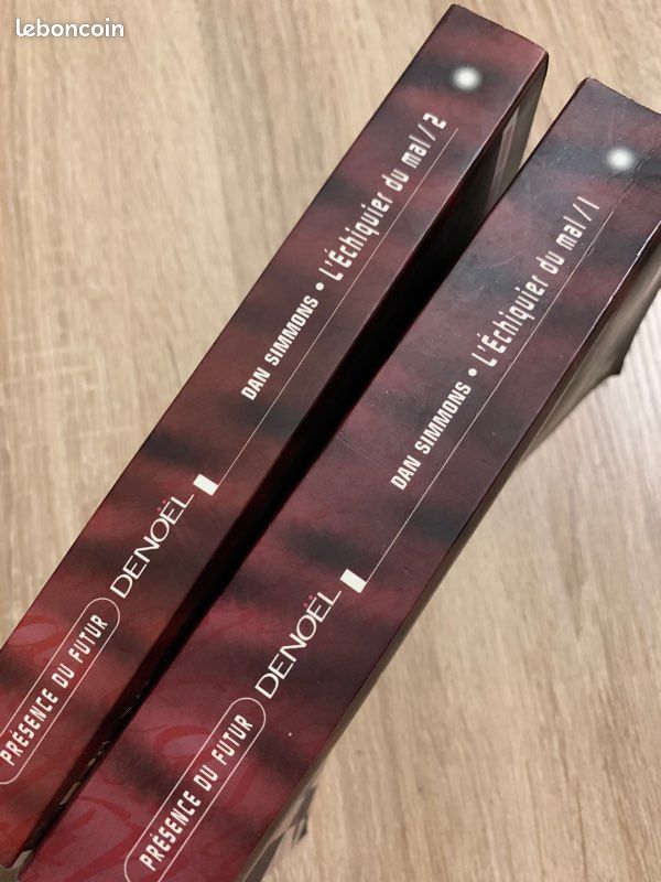 Lot indissociable tome 1 et 2 L’échiquier du mal - Dan Simmons (image 9)