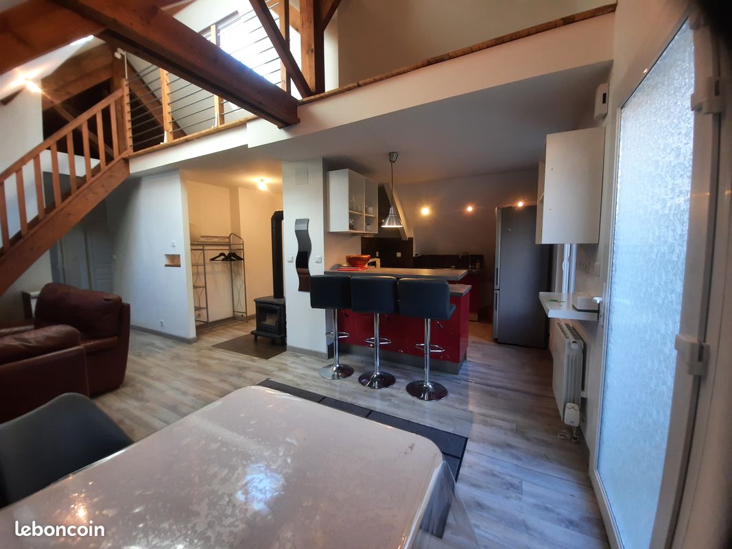 Appartement a louer macon - 4 pièce(s) - 100 m2 - Surfyn