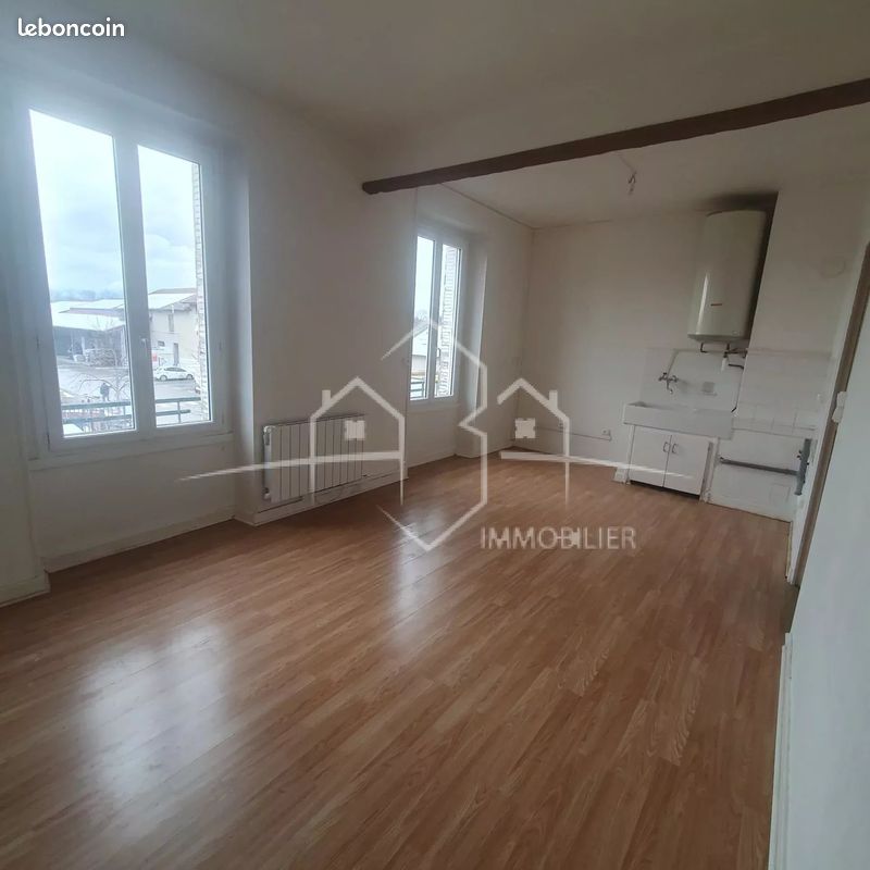 Appartement 4 pièces 60 m² · à Beaurepaire · 60 m² · 550 €/mois