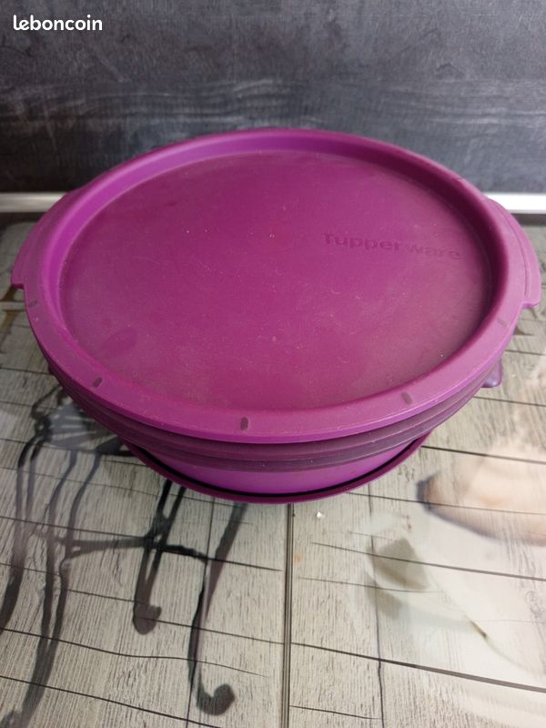 Cuit-vapeur micro-ondes tupperware (image 1)