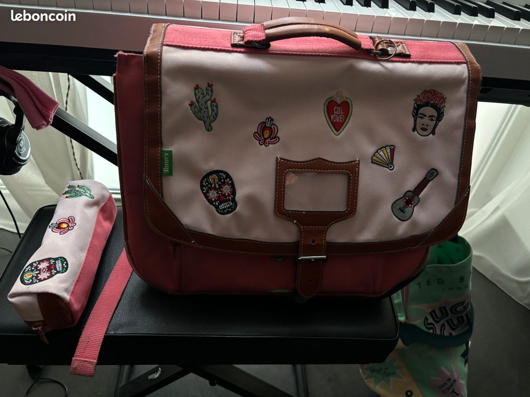 Cartable Tann's Papeterie Fournitures scolaires