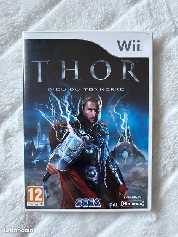 Jeu Wii - Thor (image 1)