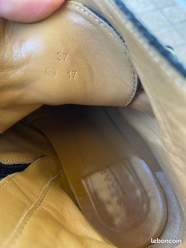 Sézane bottines Low Solene - Chaussures display picture 3