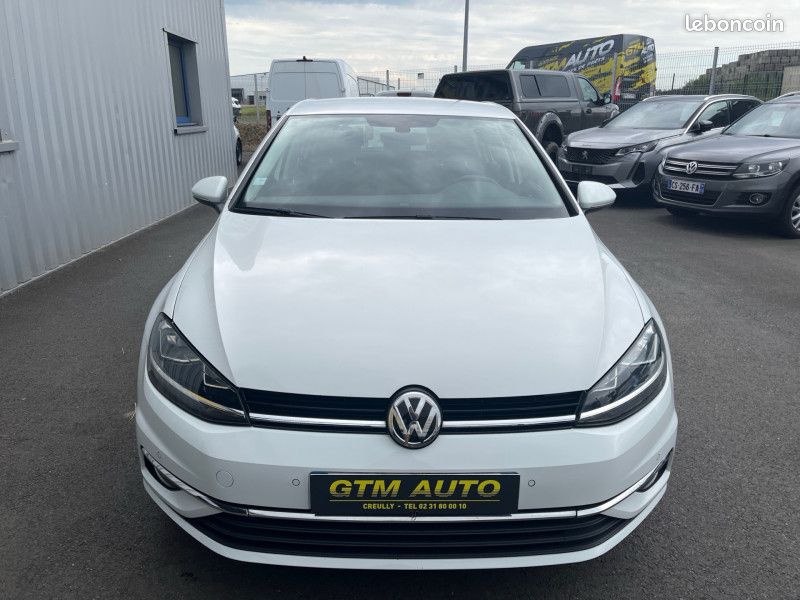 Volkswagen GOLF VII 1.4 TSI 125CH BLUEMOTION TECHNOLOGY SOUND DSG7 5P (image 2)