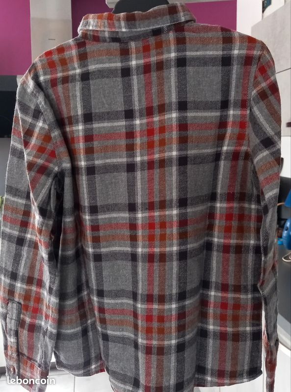 Belle Chemise Garçon Tape à L'OEIL Taille 6ans (image 5)