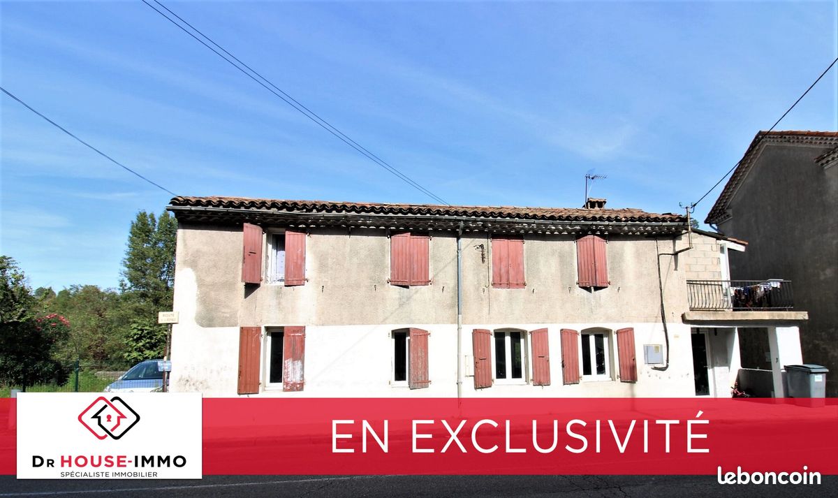 Immeuble 6 pièces 132 m² · à Alès · 132 m² · 75 000 €