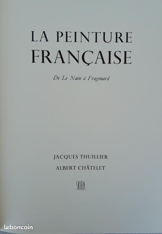 La peinture française - Collection Skira - 3 vol. (complet) (image 12)