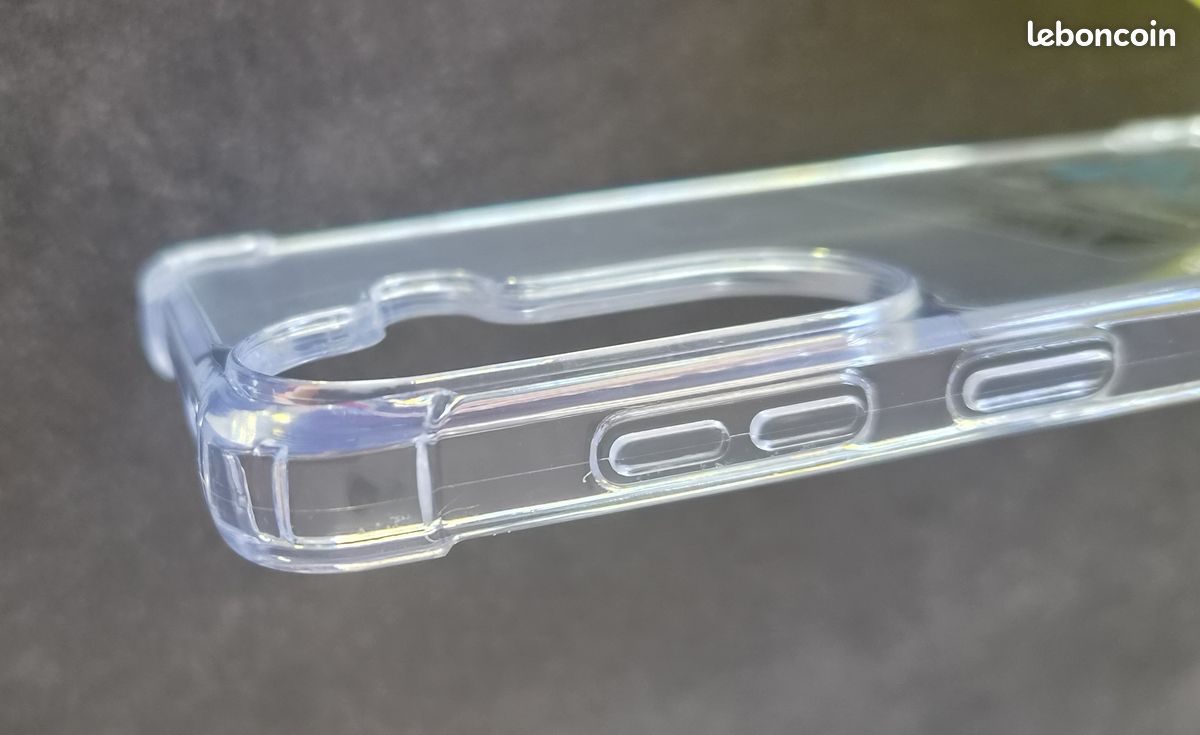 Coque protection Samsung S26 Transparente (image 4)