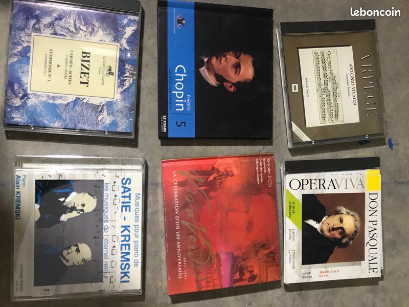 CD musique classique (image 5)