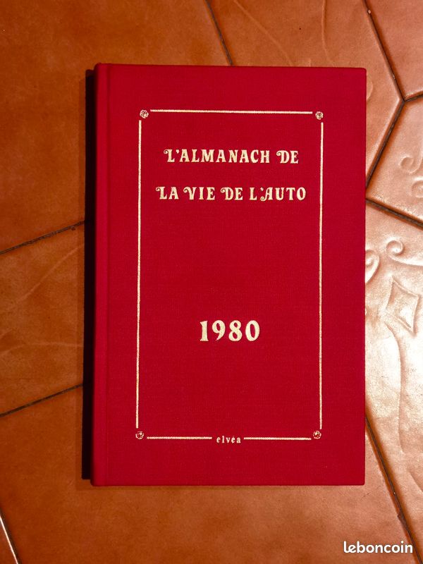 Almanach LVA La vie de l'Auto 1980 (image 1)