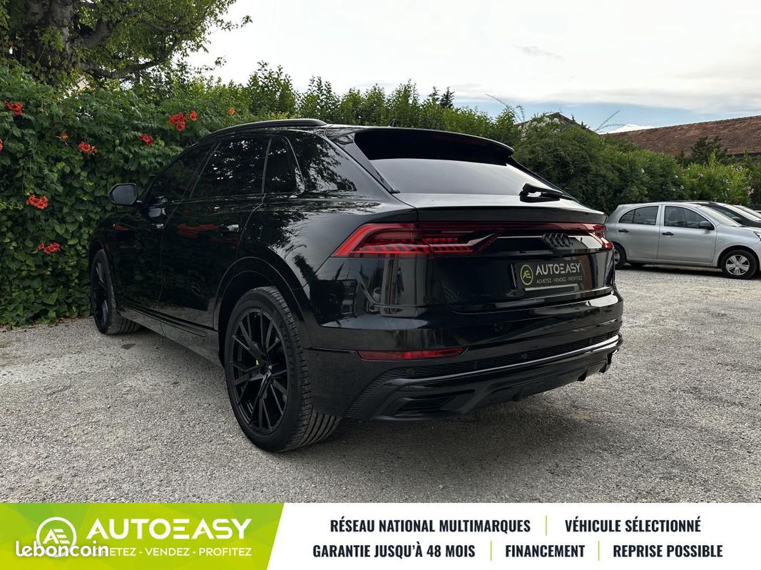 Audi Q8 50 TDI 286ch S line quattro tiptronic 8 (image 4)