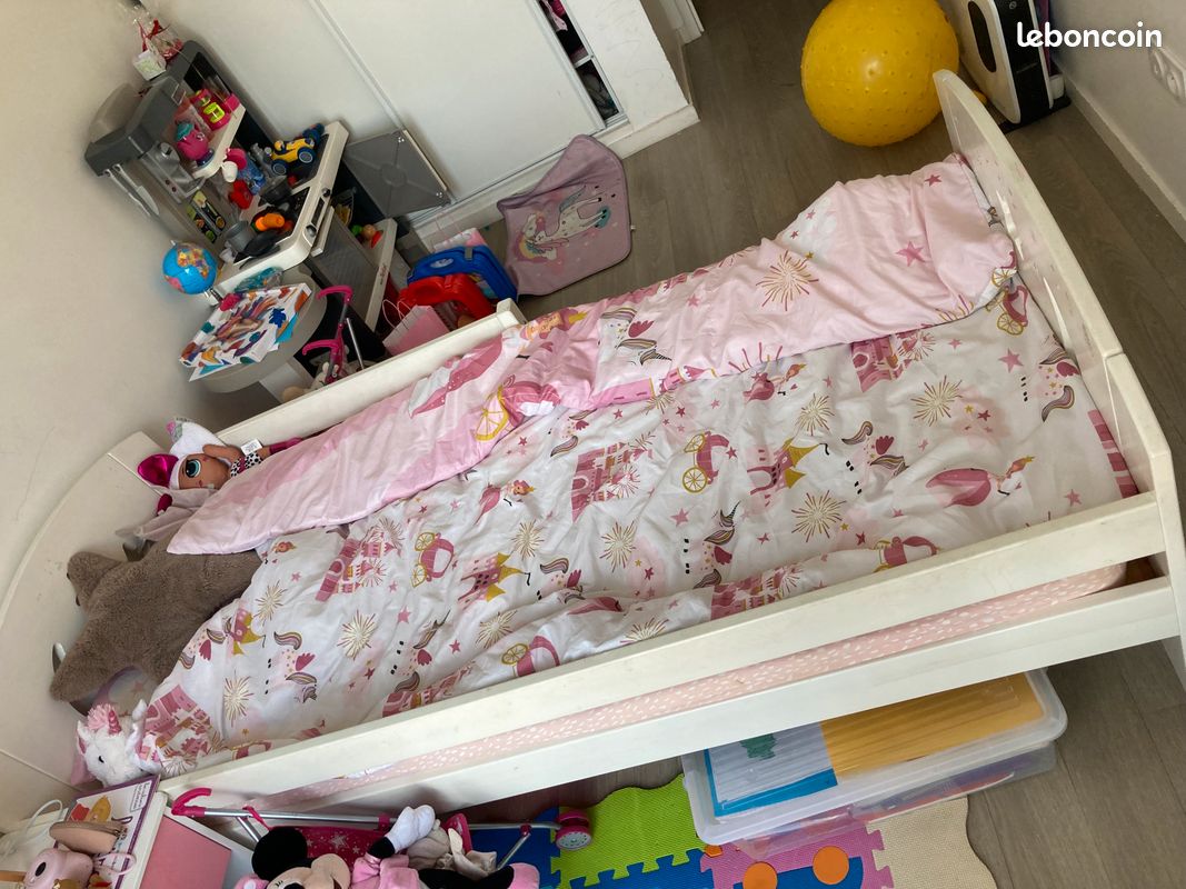 LIT ENFANT 3 à 11ans à vendre (image 3)