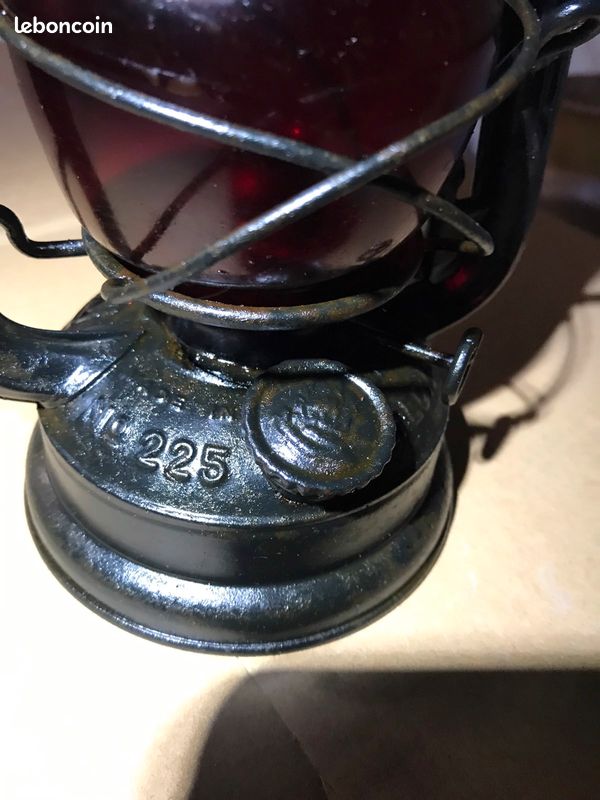 Lampe tempête feuerhand ancienne (image 5)