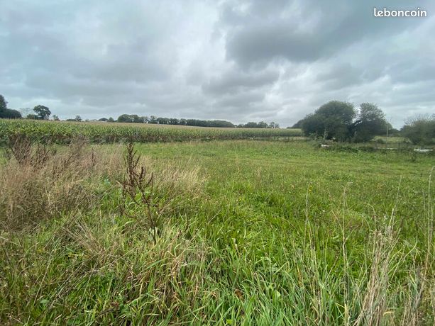 Terrain 1 000 m² Saint Coulitz