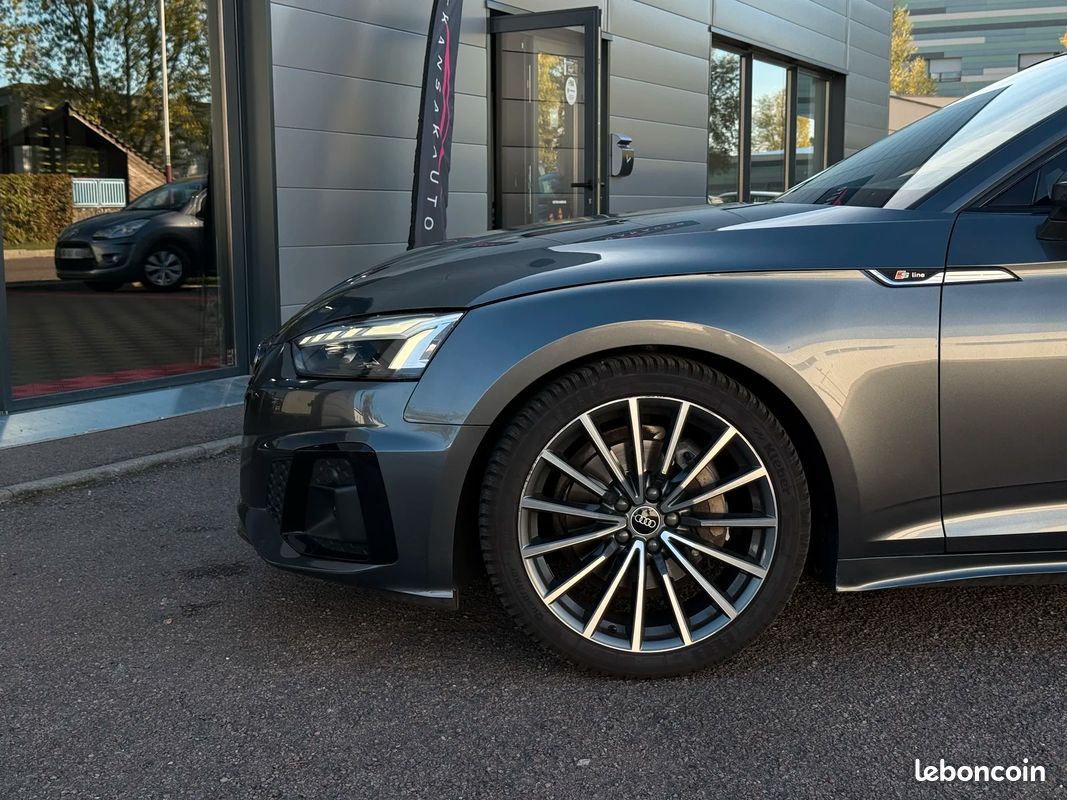 Audi A5 40 TDI quattro Avus Pack S-line / entretien Audi / Attelage électrique + toit ouvrant (image 40)