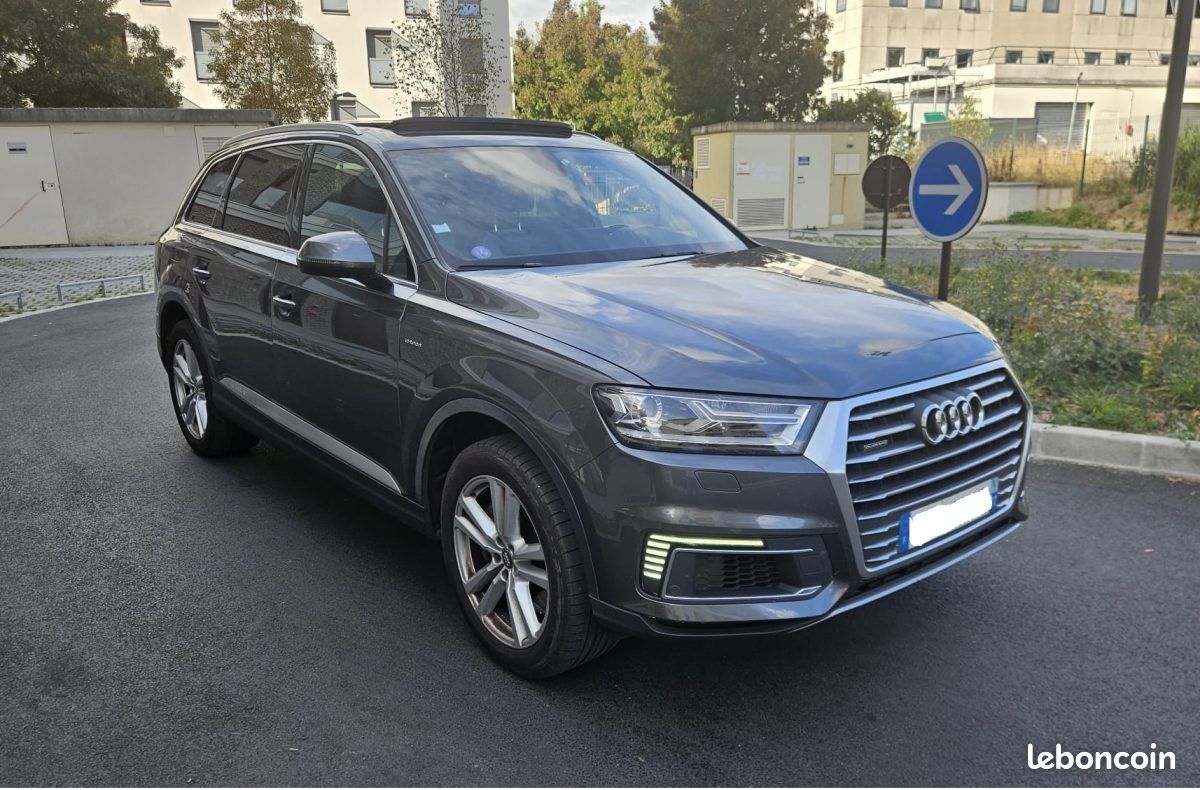Audi q7 3.0 v6 tdi e-tron 374cv tiptronic 8 quattro s line 2016 (image 3)
