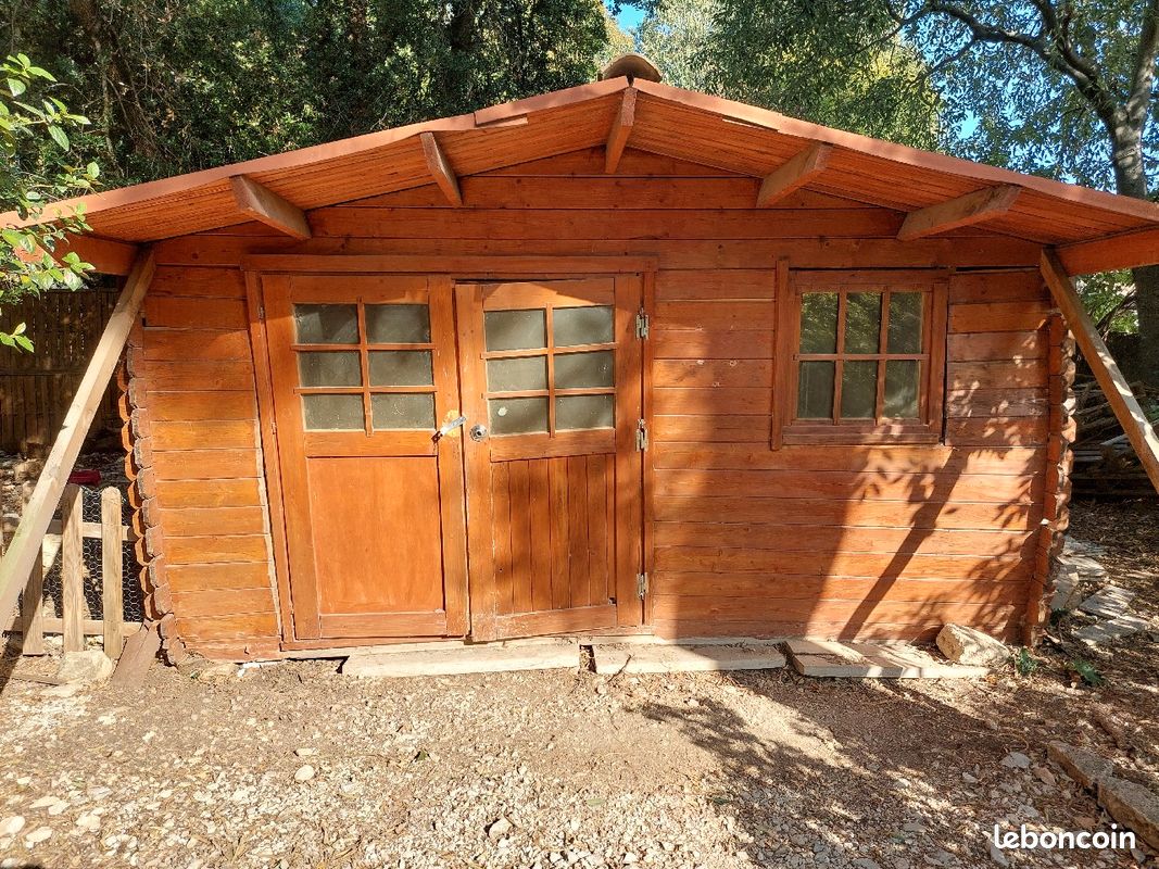 A donner cabanon ancien à démonter sur place (image 2)