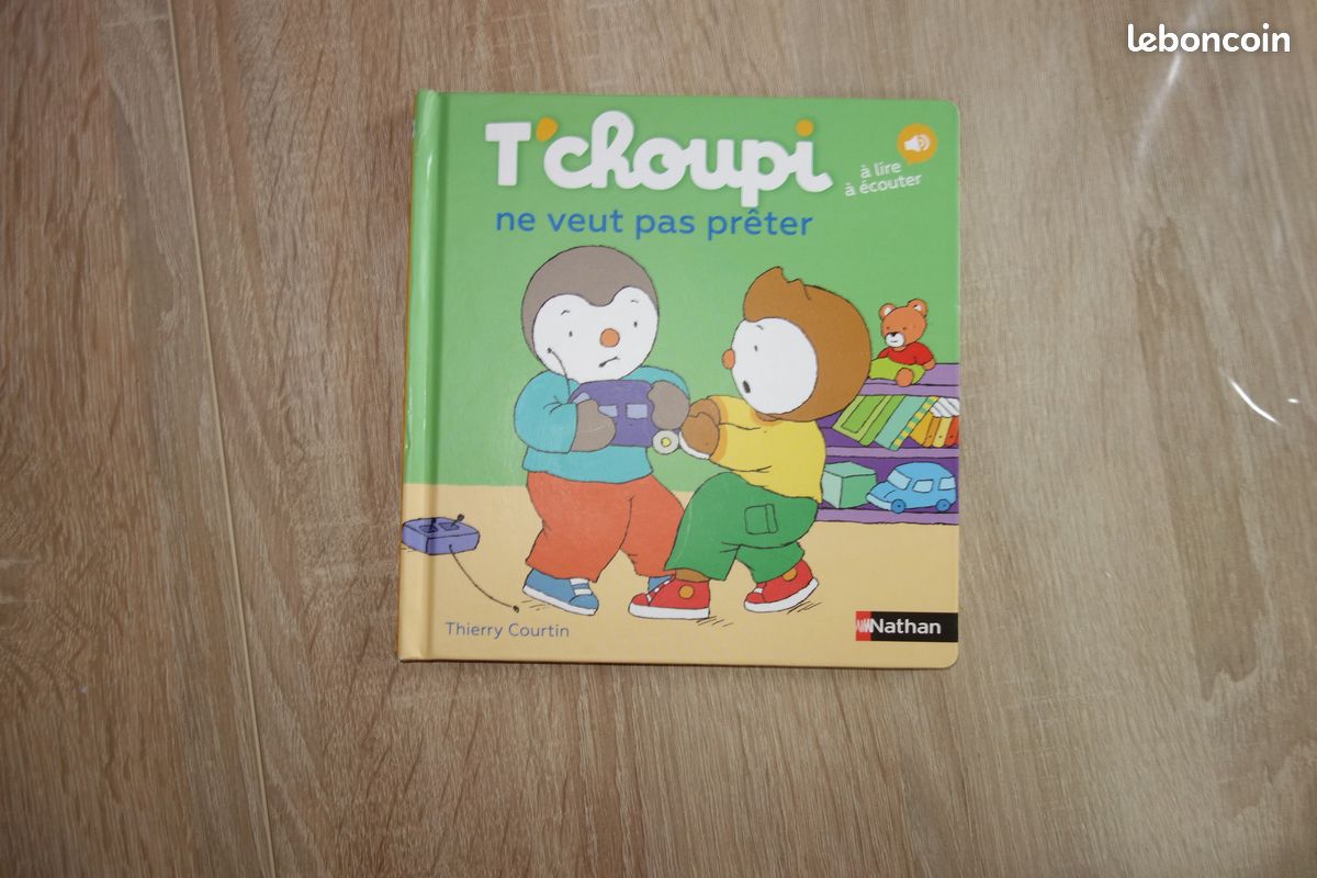 T’choupi ne veut pas prêter (melboncoin) (image 1)