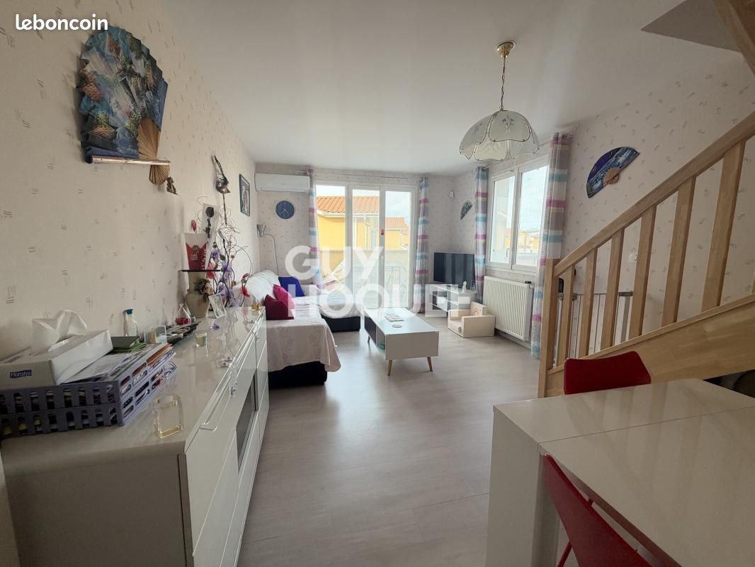 Appartement 3 pièces 54 m² · à Pont-de-Chéruy · 54 m² · 198 000 €