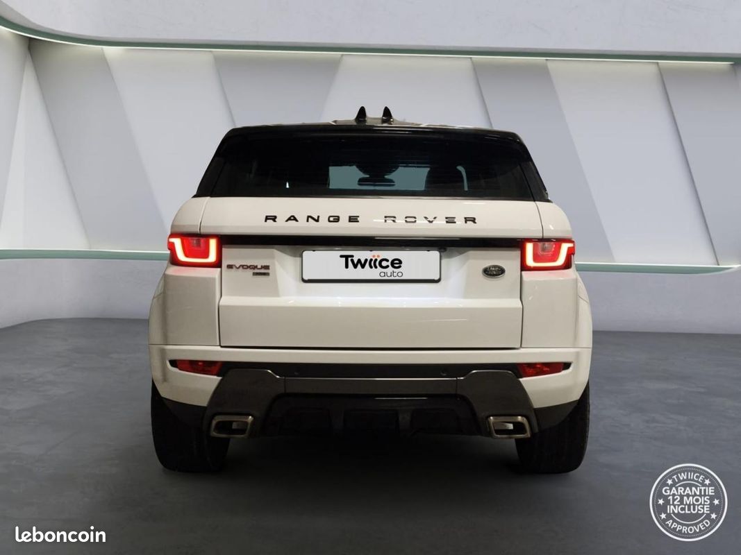 Land rover range rover evoque 2.0 td4 180 hse dynamic 4wd bva (garantie 12 mois) (image 9)
