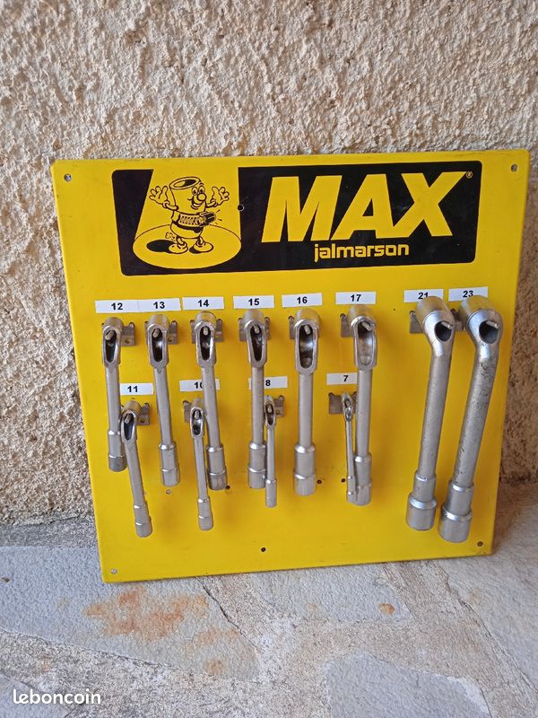 Clés à pipe Facom débouchées (image 1)