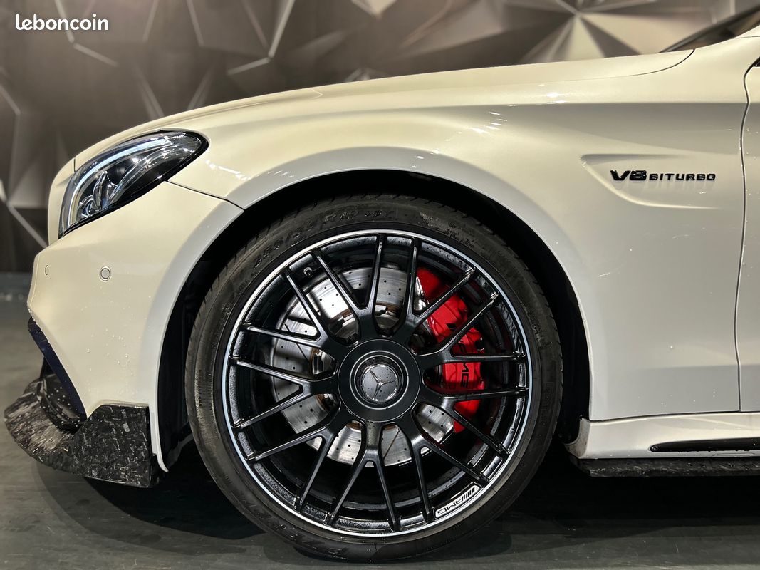 Mercedes Classe C 63 S AMG Coupé V8 Bi Turbo 510 CH Speedshift Pack Performance Designo Distronic Plus c63s 63s c63 (image 10)