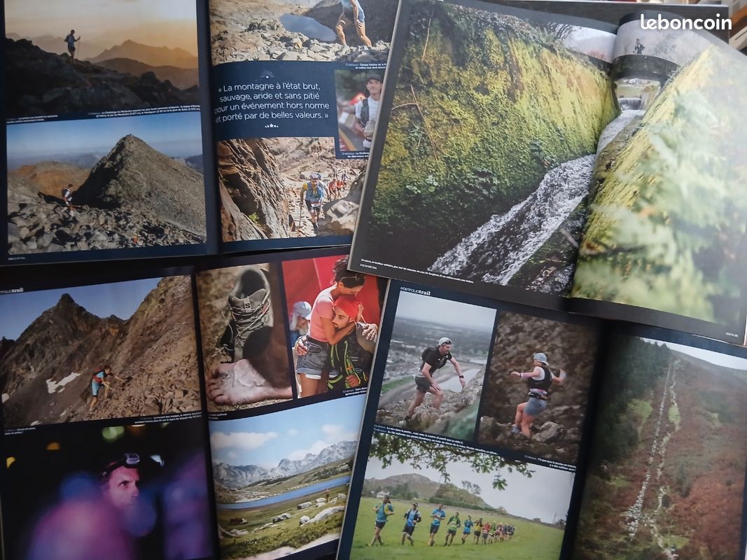 Nature Trail, magazine running (lot ×4) (image 6)