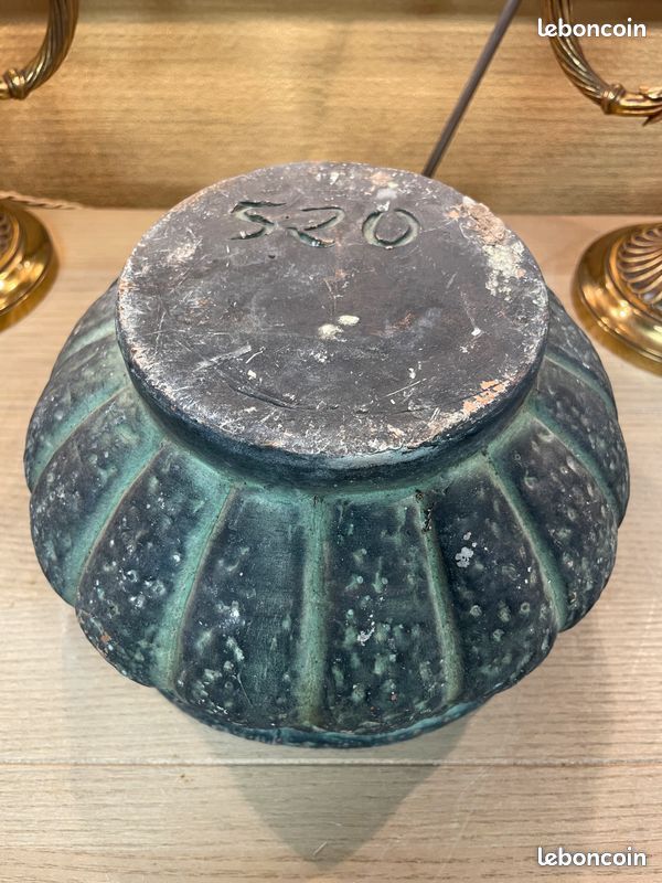 Cache-pot Irrégulier En Terre Cuite Beige 14 Cmx12 Cm Beige - Jardin