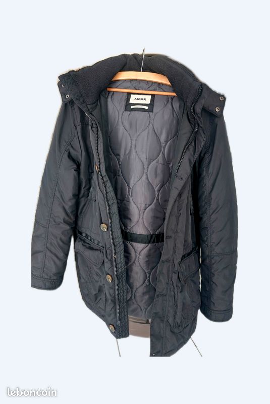 Parka Veste Mexx Homme Parka Mexx Homme Couleur Anthracite